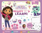 Gabby’s Dollhouse: Ready Set Learn! Activity Pad (DreamWorks: Ages 3+ Years)