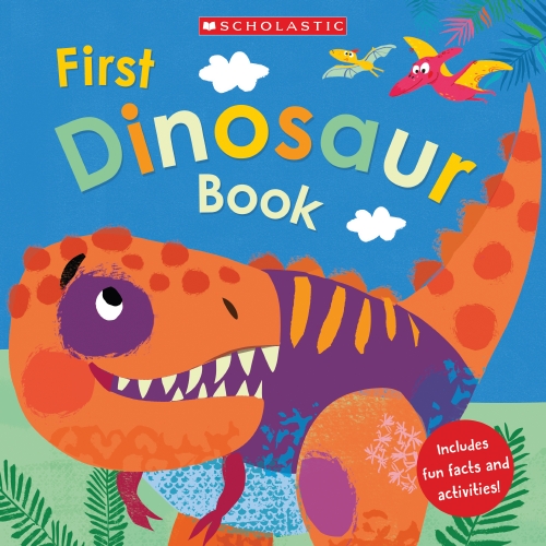 First Dinosaur Book (Miles Kelly) 