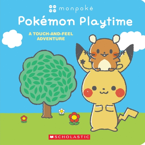 POKEMON PLAYTIME (MONPOKE: A TOUCH-AND-FEEL ADVENTURE)