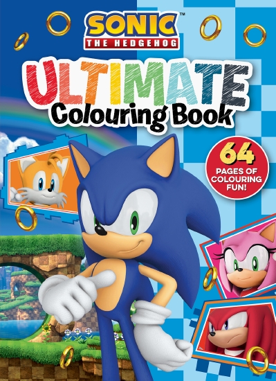 Sonic the Hedgehog: Ultimate Colouring Book (Sega)