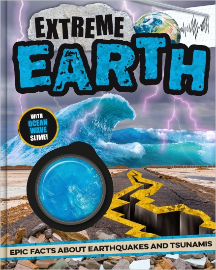 Extreme Earth with Ocean Wave Slime!