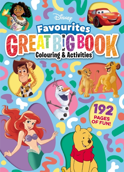 Disney Favourites: The Great Big Book of Colouring & Activities 