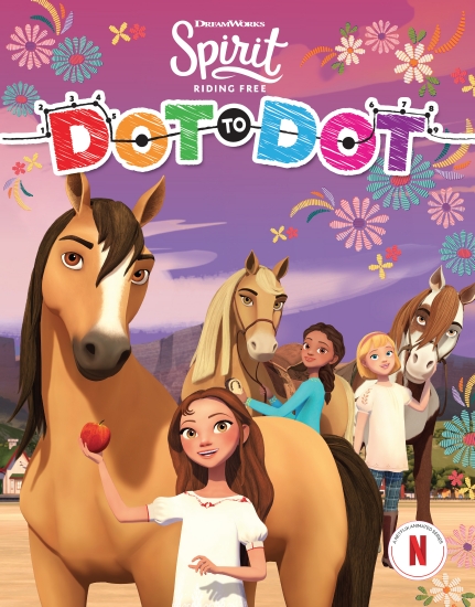 Spirit Riding Free: Dot-to-Dot (DreamWorks)