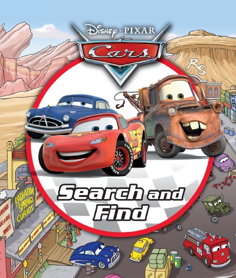 Cars: Search and Find (Disney Pixar)