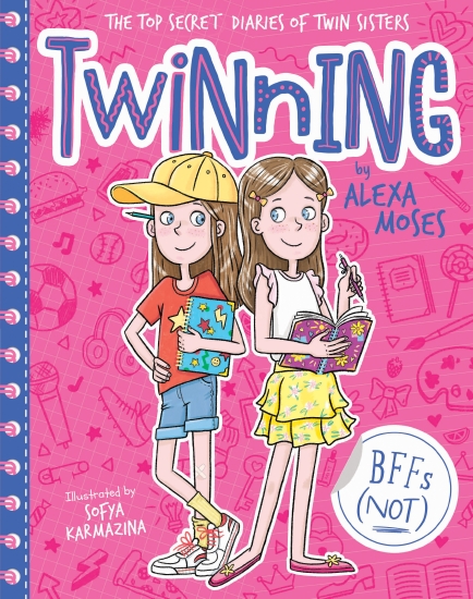 The Store - BFFs (NOT) (Twinning #1) - Book - The Store