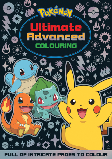 Pokémon Ultimate Advanced Colouring 