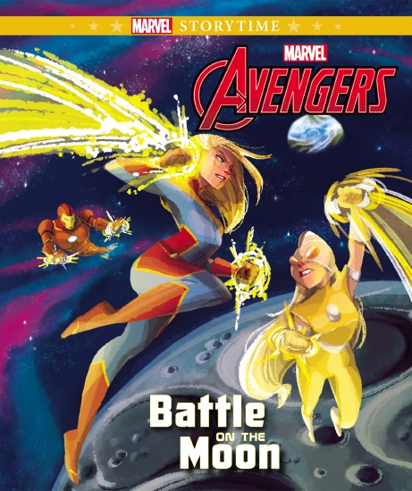 Avengers: Battle on the Moon (Marvel: Storybook) 