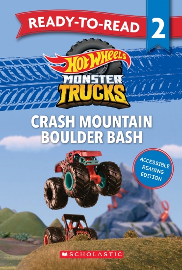 HWMT: CRASH MOUNTAIN BOULDER BASH - RTR LEVEL 2 (MATTEL) HB