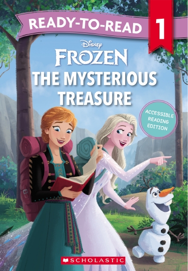 FROZEN: THE MYSTERIOUS TREASURE - READY-TO-READ LEVEL 1 (DISNEY) HB