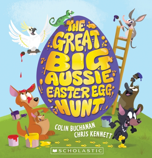 The Store - The Great Big Aussie Easter Egg Hunt - Book - The Store