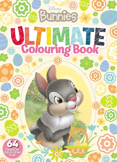 The Store - Disney Bunnies: Ultimate Colouring Book - Book - The Store