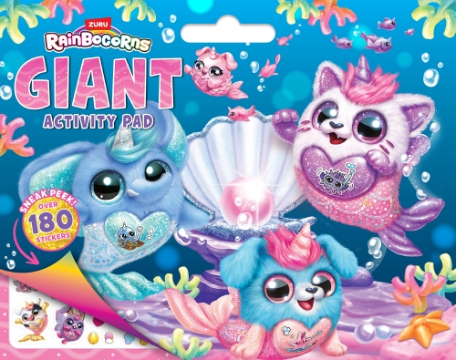 RAINBOCORNS: GIANT ACTIVITY PAD 2024