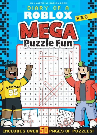 Diary of a Roblox Pro: Mega Puzzle Fun
