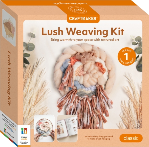 Lush Weaving Kit