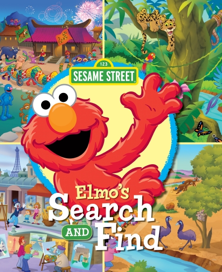 The Store - Elmo’s Search and Find (Sesame Street) - Book - The Store