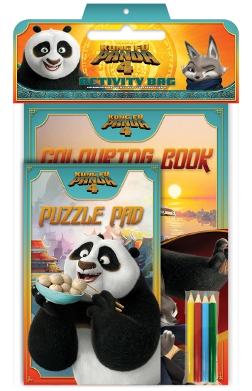 Kung Fu Panda 4: Activity Bag (DreamWorks)