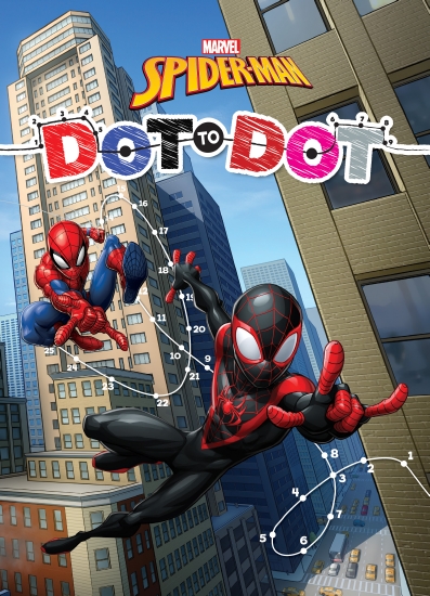 Spider-Man: Dot-to-Dot (Marvel: Featuring Miles Morales) 