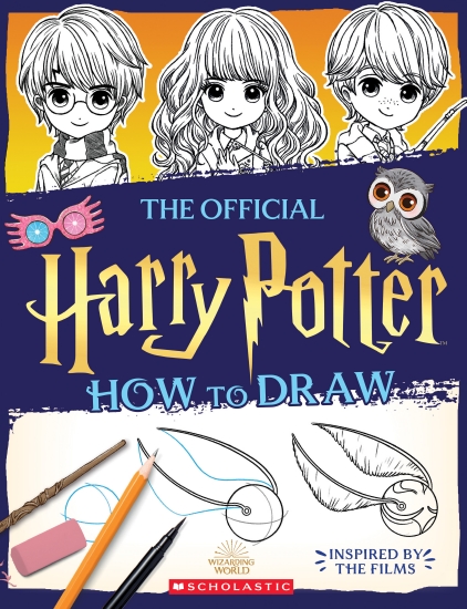 Harry Potter: How To Draw