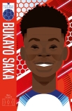 Bukayo Saka (Football Legends #10)