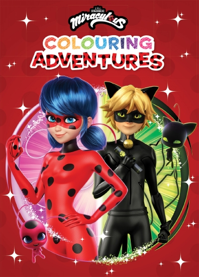 The Store - Miraculous: Colouring Adventures (Zag Heroez) - Book - The ...