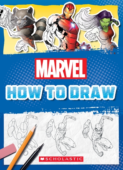 Marvel: How to Draw 