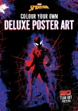 Spider-Man: Colour Your Own Deluxe Poster Art (Marvel) 