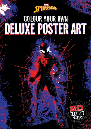 Spider-Man: Colour Your Own Deluxe Poster Art (Marvel) 