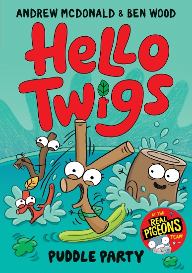 Puddle Party (Hello Twigs #5)