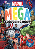 Marvel: Mega Colouring Book (Starring Captain America)