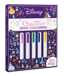 Disney: Adult Colouring Kit