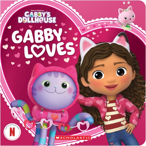 Gabby Loves (DreamWorks: Gabby's Dollhouse) 