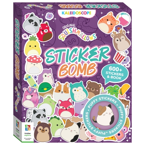 Kaleidoscope Original Squishmallows Sticker Bomb