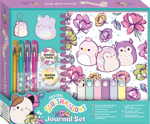 Squishmallows My Journal My Way Kit
