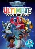 Transformers Earthspark: Ultimate Colouring Book (Hasbro)