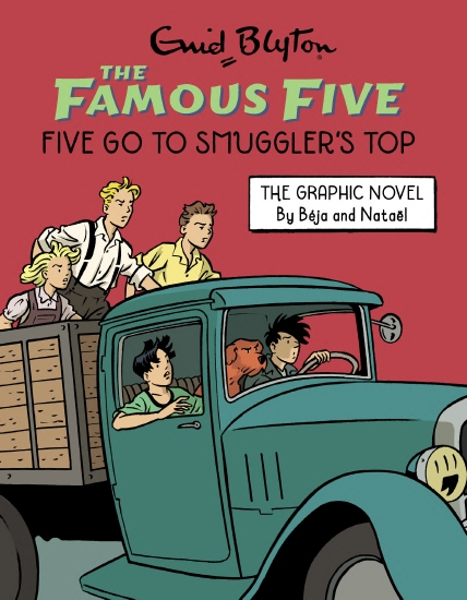 Five Go to Smuggler's Top