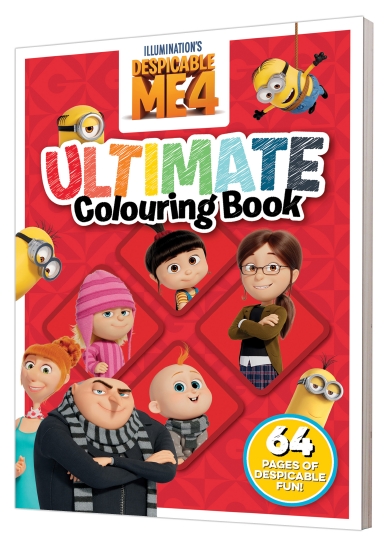DESPICABLE ME 4: ULTIMATE COLOURING BOOK (UNIVERSAL)