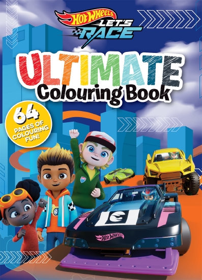 Hot Wheels Let's Race: Ultimate Colouring Book (Mattel)