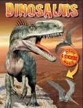 Dinosaurs (Lenticular Sticker Book)