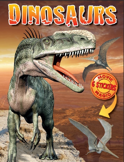 Dinosaurs (Lenticular Sticker Book)