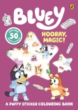 Bluey: Hooray, Magic! Puffy Sticker Colouring Book