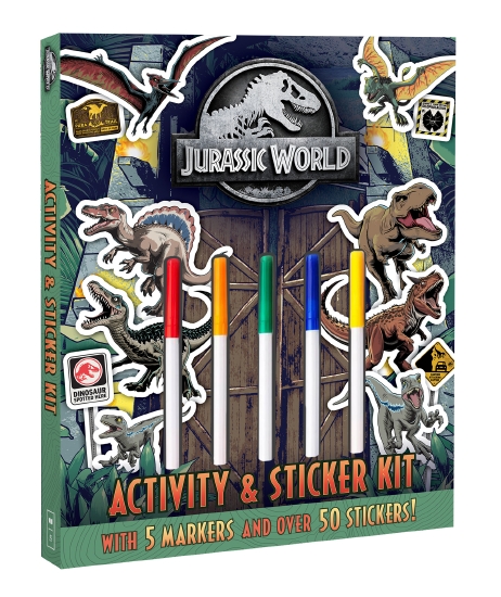 Jurassic World: Activity and Sticker Kit (Universal)