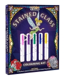 Disney: Stained Glass Adult Colouring Kit