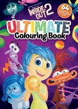 Inside Out 2: Ultimate Colouring Book (Disney Pixar)