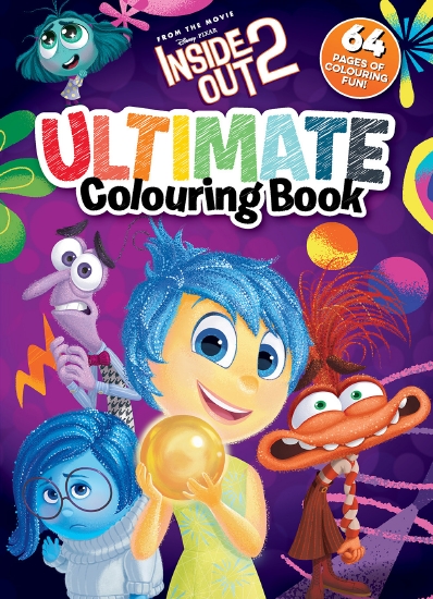 Inside Out 2: Ultimate Colouring Book (Disney Pixar)