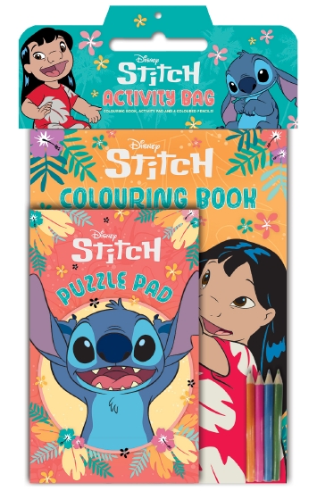 The Store - Stitch: Activity Bag (Disney) - Book - The Store