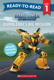 Transformers Earthspark: Bumblebee's Big Mission - Ready-to-Read Level 1 (Hasbro)