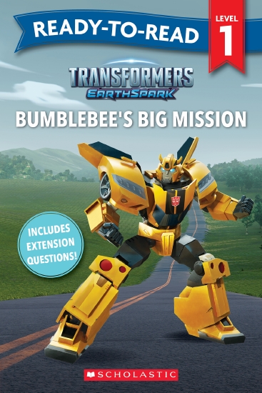 Transformers Earthspark: Bumblebee's Big Mission - Ready-to-Read Level 1 (Hasbro)