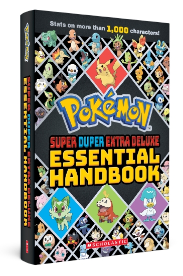 Pokemon: Super Duper Extra Deluxe Essential Handbook 
