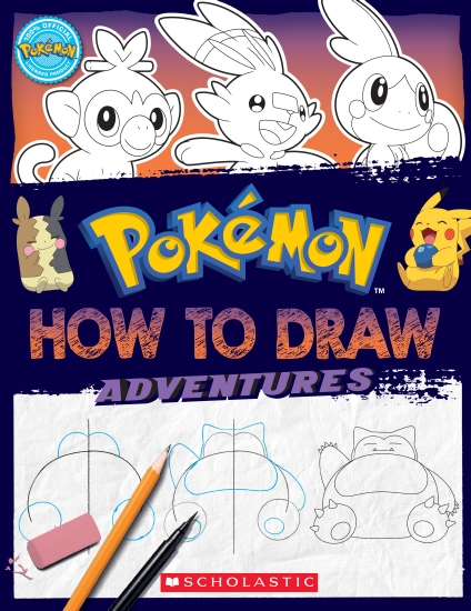 Pokémon: How to Draw 
