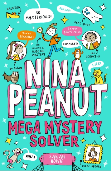 Mega Mystery Solver (Nina Peanut #2)